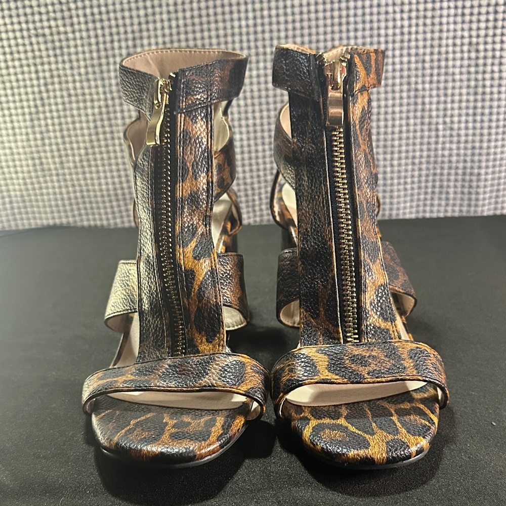 Comfort Code Leopard Print Heels